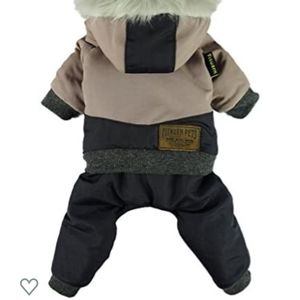 Fitwarm waterproof dog clothes